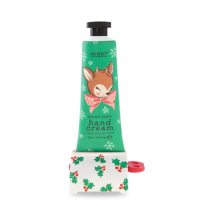 Retro Christmas Reindeer Hand Cream