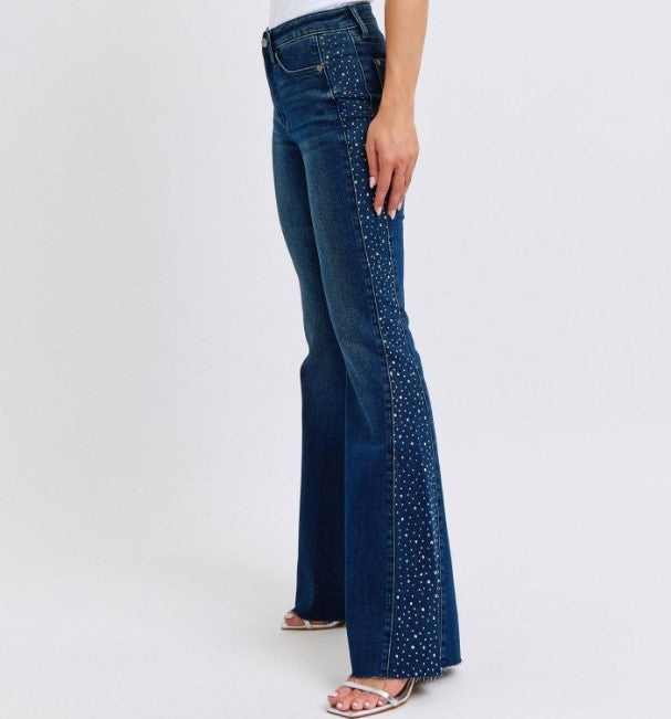 Judy Blue - The Persephone Rhinestone Jean