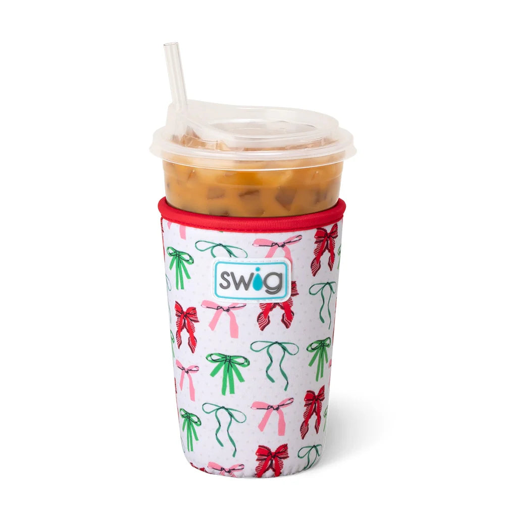 Swig - Ribbons & Bows Coffee Coolie