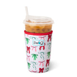 Swig - Ribbons & Bows Coffee Coolie