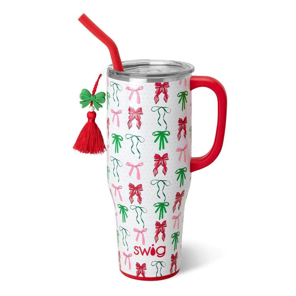 Swig - Ribbons & Bows Mega Mug