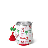 Swig - Ribbons & Bows Stemless Wine Cup