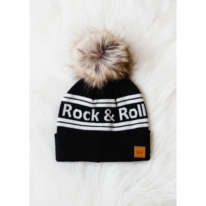 Rock & Roll Pom Beanie