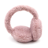 Knit Fur Trim Earmuffs