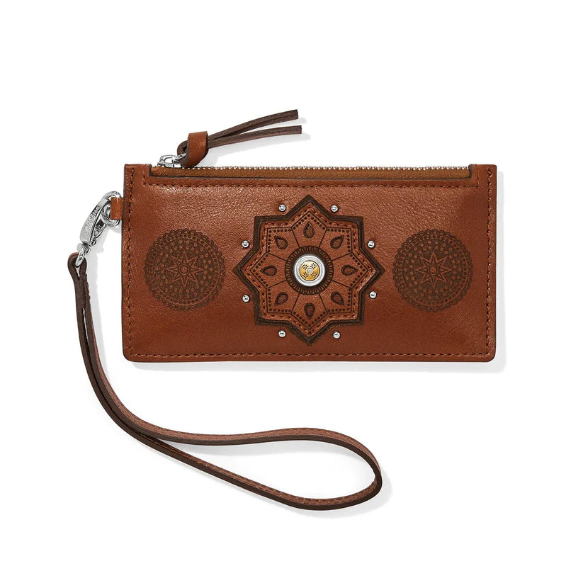 Brighton - Russet Mosaic Card Pouch