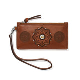 Brighton - Russet Mosaic Card Pouch