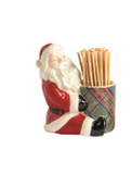 Tartan Toothpick Caddy