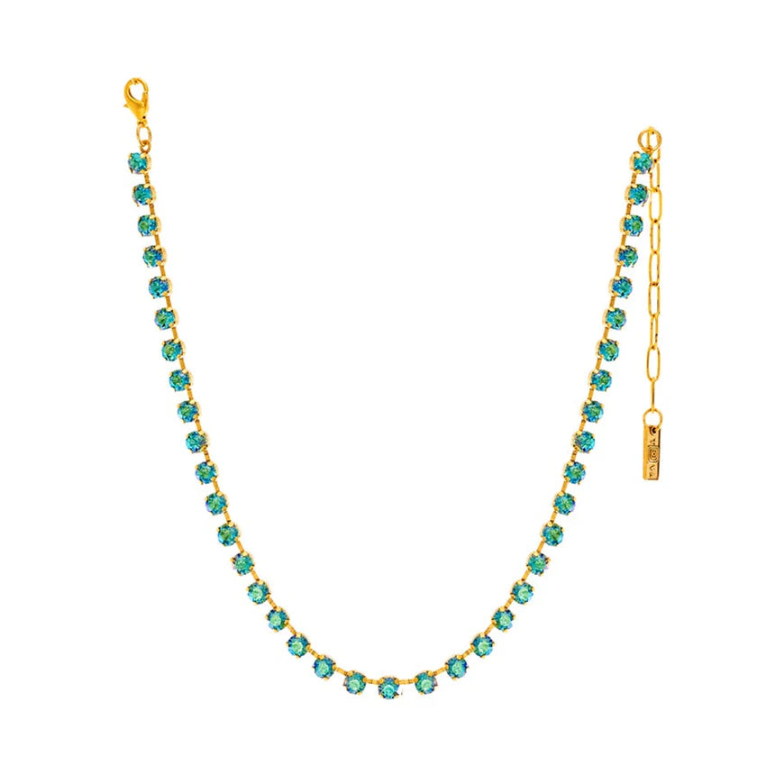 Tova - Sarina Necklace in Aqua Verde