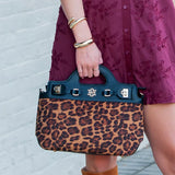 Spotted Saddle Savannah Handbag