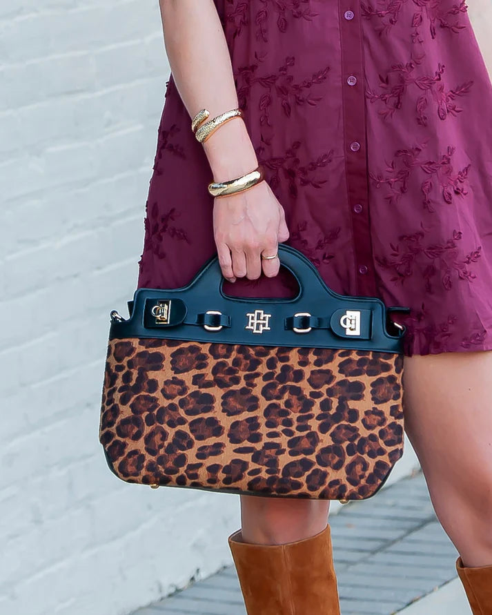 Spotted Saddle Savannah Handbag