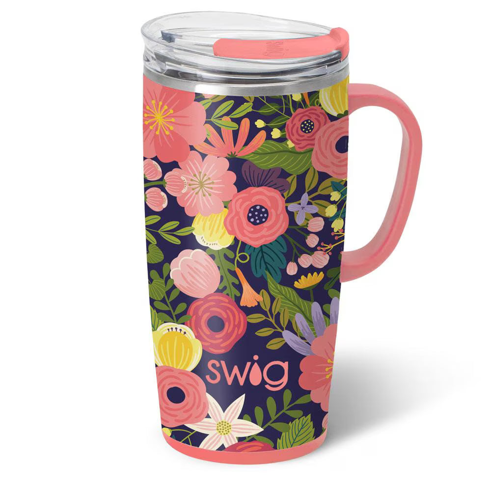 Swig - Secret Garden 22oz Travel Mug