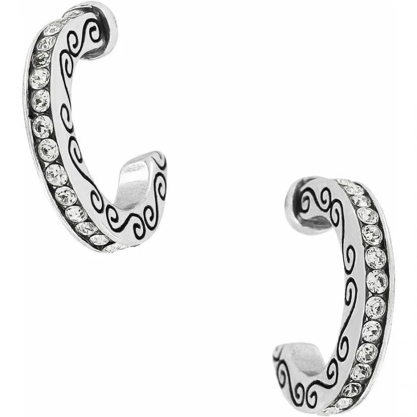 Brighton - Secret Of Love Mini Hoop Earring