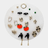 Enamel Halloween Earring Sets