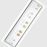 Days Of The Week Earring Set