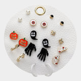 Enamel Halloween Earring Sets