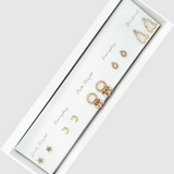 Days Of The Week Earring Set
