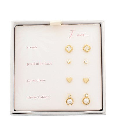 Sentimental Gold Earring Sets