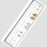 Days Of The Week Earring Set