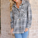 Simply Southern - Classic Plaid Shacket