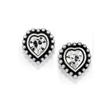 Brighton - Shimmer Heart Post Earring