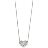 Brighton - Silver Illumina Celeste Heart Necklace