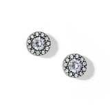 Brighton - Silver Illumina Solitaire Post Earring