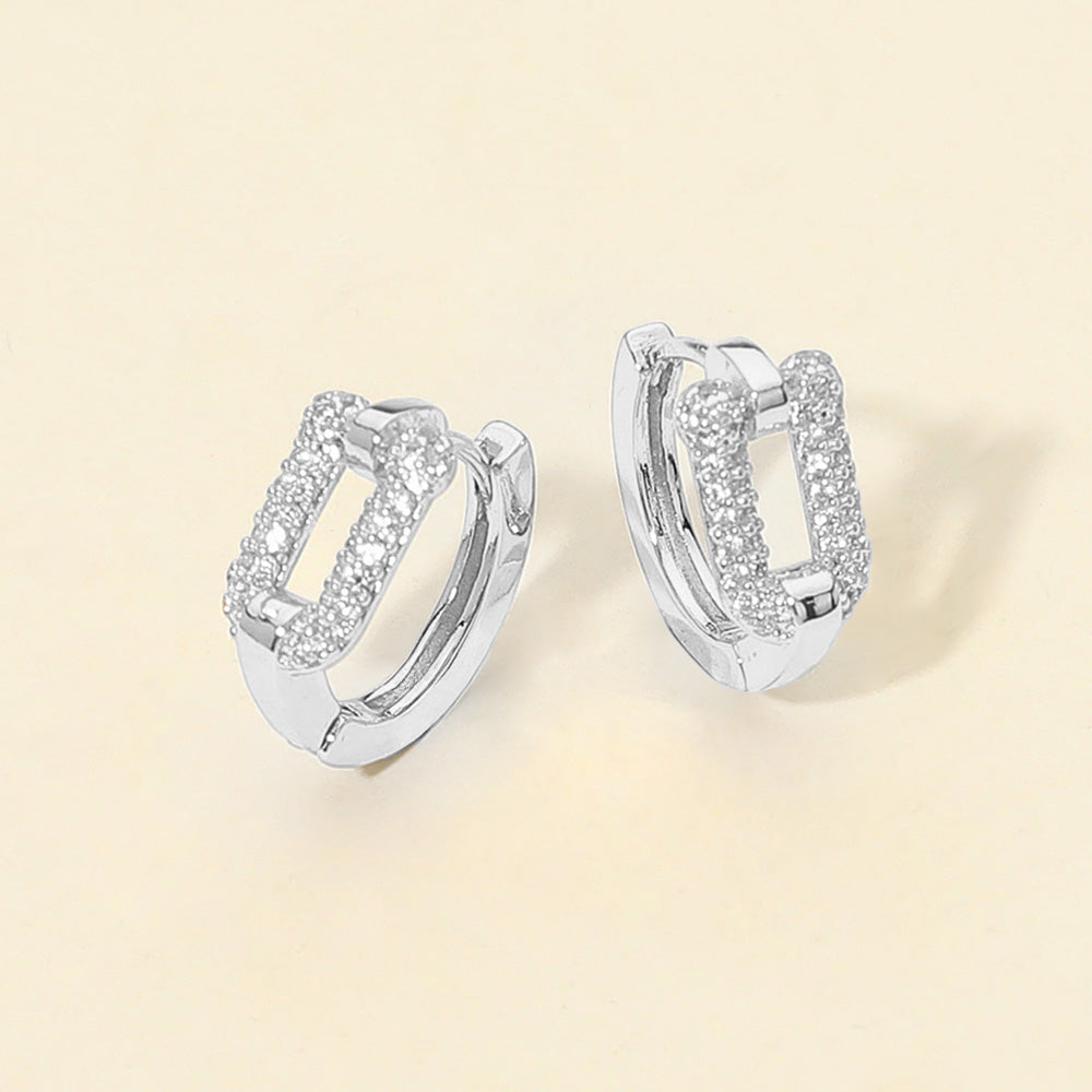 14K Gold Dipped Huggie Hoops