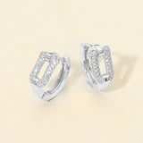 14K Gold Dipped Huggie Hoops