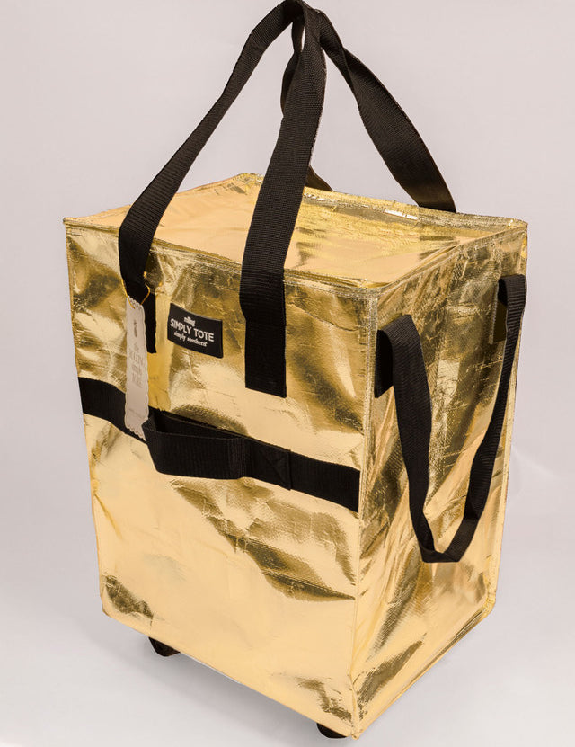 Simply Southern - Gold Simply Roll Tote