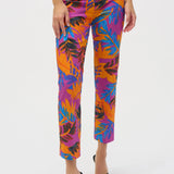 Joseph Ribkoff - Millennium Tropical Straight Leg Pant