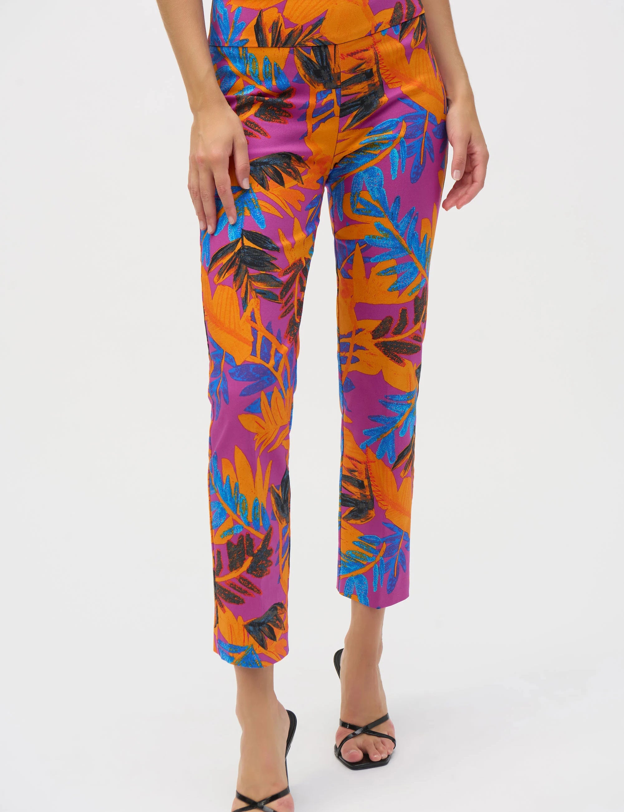 Joseph Ribkoff - Millennium Tropical Straight Leg Pant