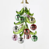 Dangle Multi Colored Ball Small Tree