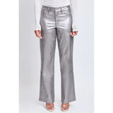 **YMI - Metallic Holiday Straight Leg Pants