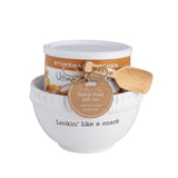 Gourmet Snack Mix Snack Bowl