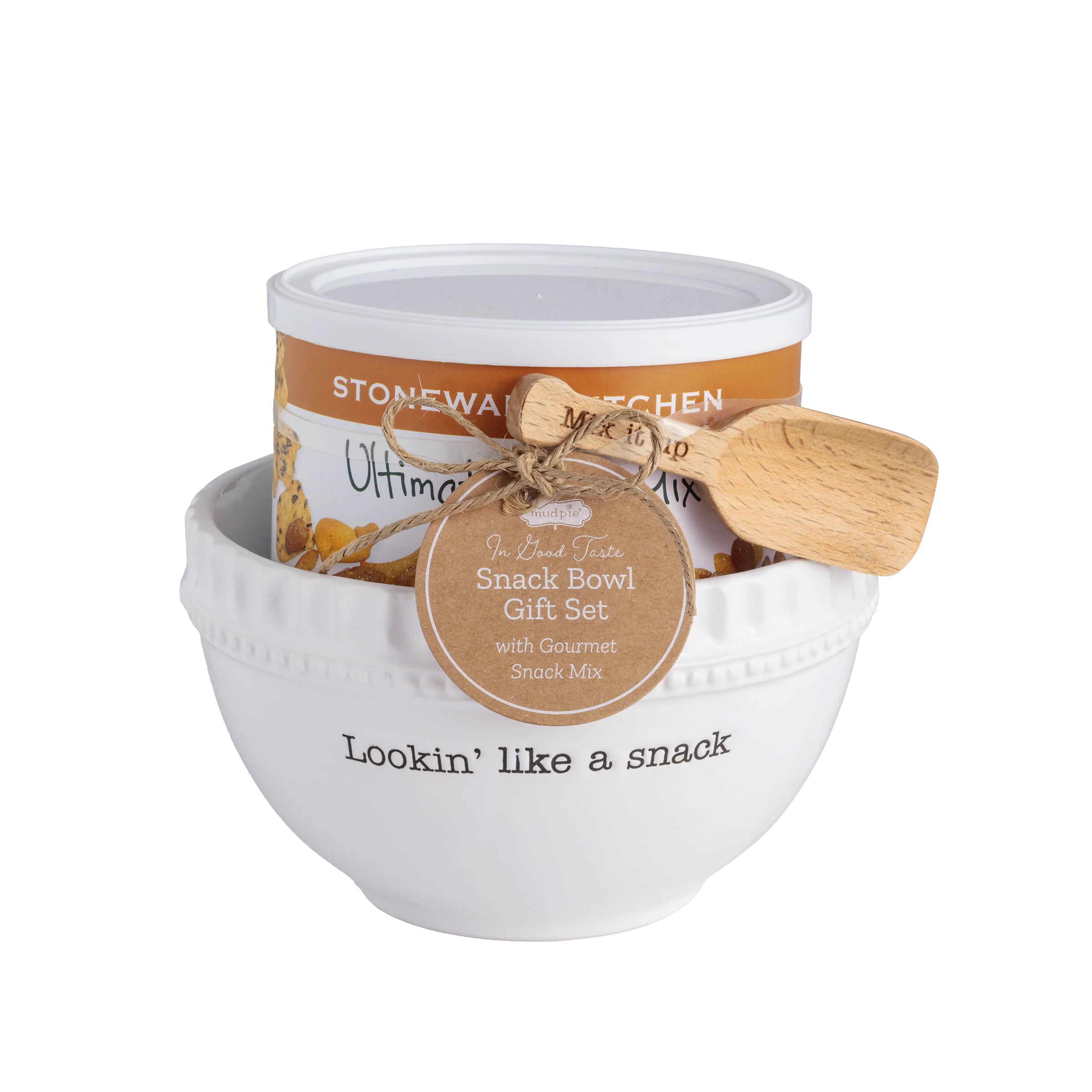 Gourmet Snack Mix Snack Bowl