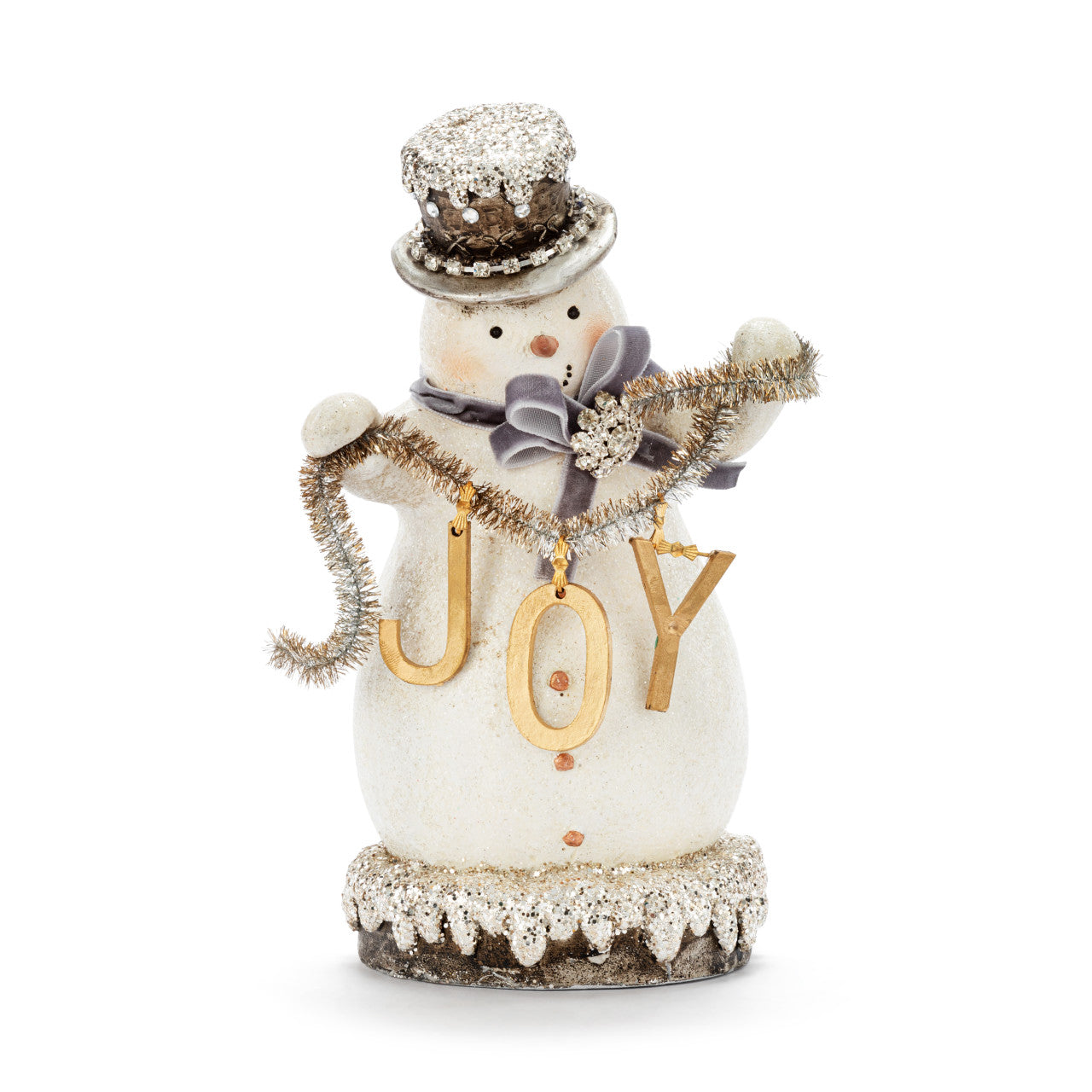 Snowman Joy Sparkle Figure