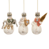 Snowman Sparkle & Joy Ornaments