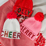 Holiday Sparkle Beanies