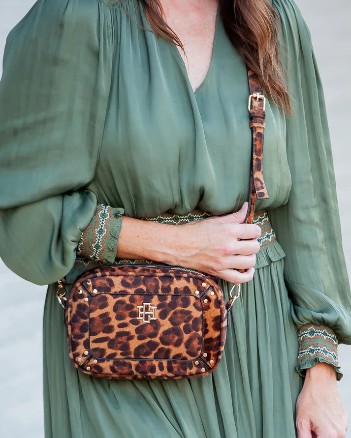 Sloane Studded Crossbody