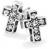 Brighton - Starry Nights Cross Earrings