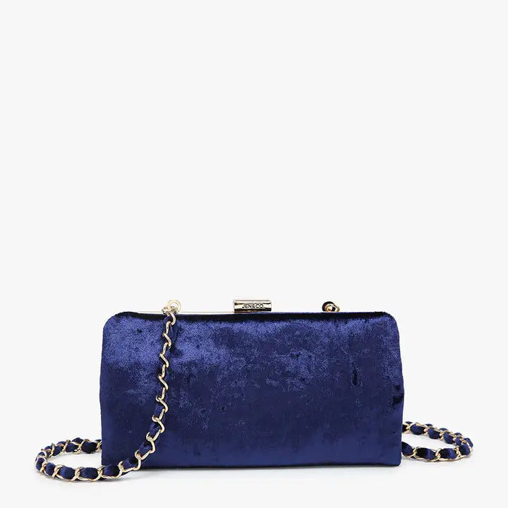 Sue Velvet Wallet Pouch