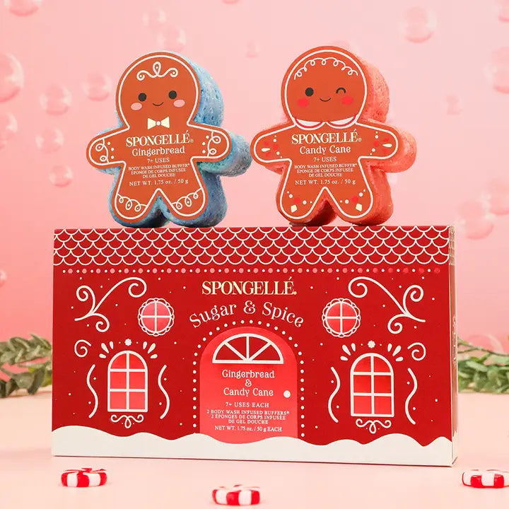 Sugar & Spice Gingerbread Buffer Gift Set