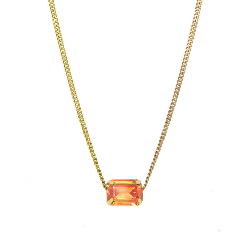 Tova - Rubin Necklace