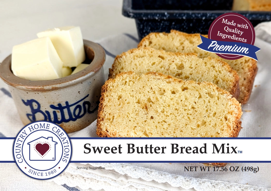 Sweet Butter Bread Mix