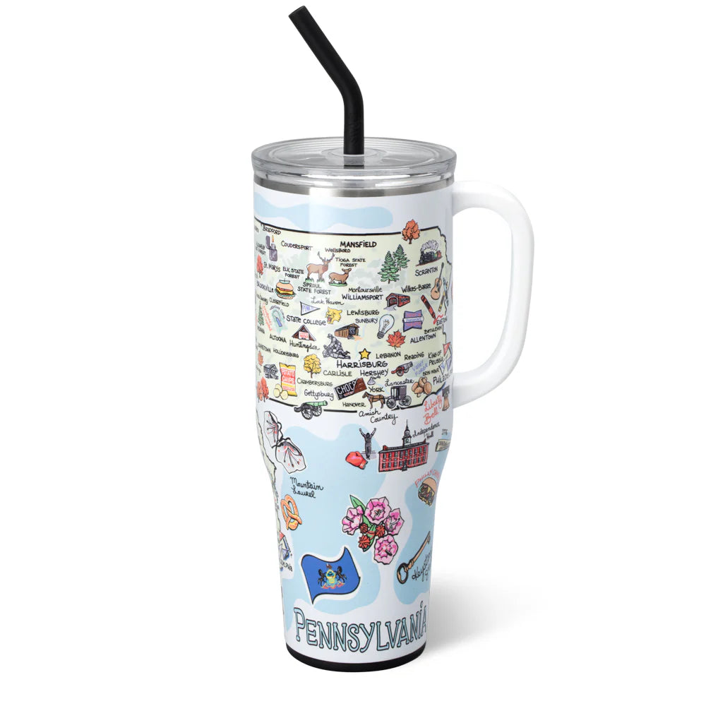 Swig - Pennsylvania 40oz Mega Mug