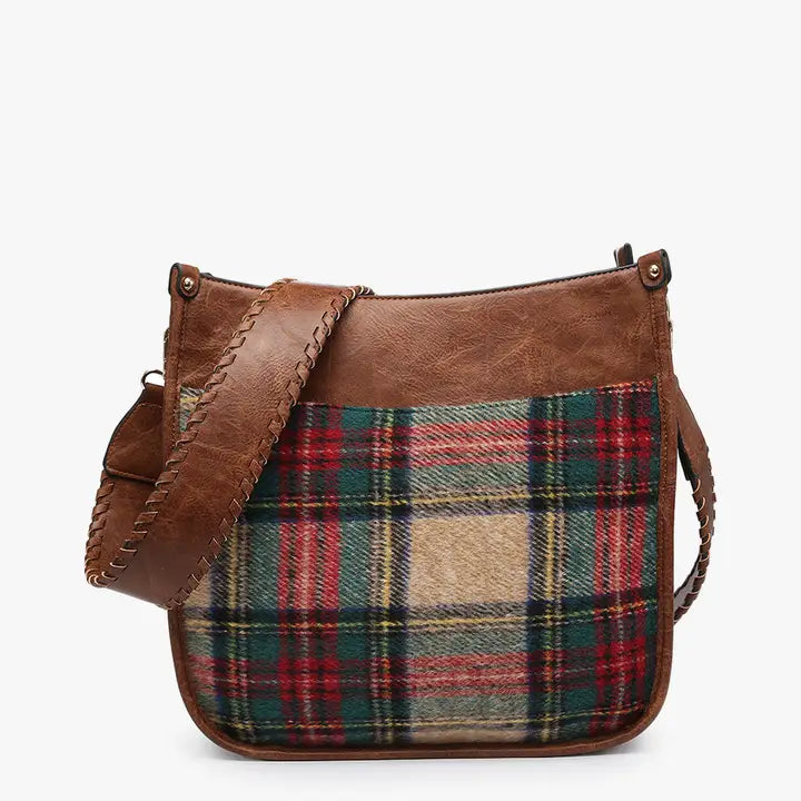 Tartan Plaid Chloe Crossbody