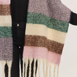 Winter Fringe Scarves