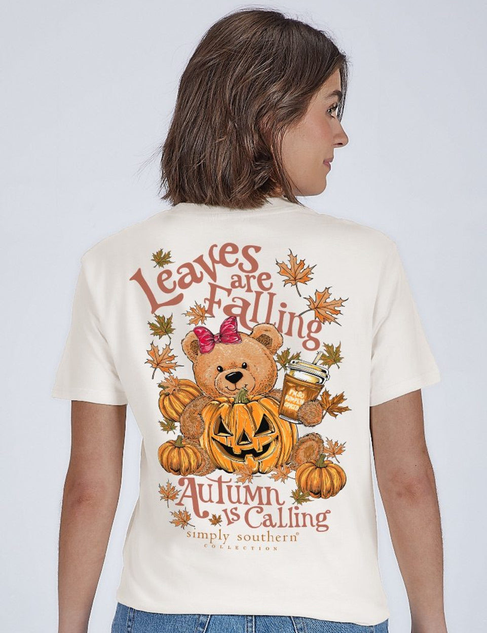 Simply Southern - Fall Teddybear T-shirt