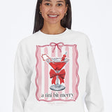 Simply Southern - Tini Bit Merry Sweatshirt