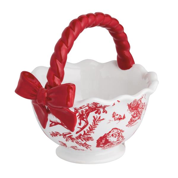 Holiday Candy Bowls